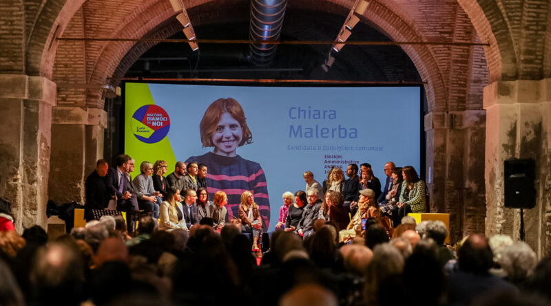 Ancona Diamoci Del Noi Si Presenta Alla Citt Altrogiornalemarche