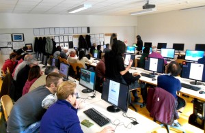 Nonni in Rete, ad Ancona tutti giovani alle Poste