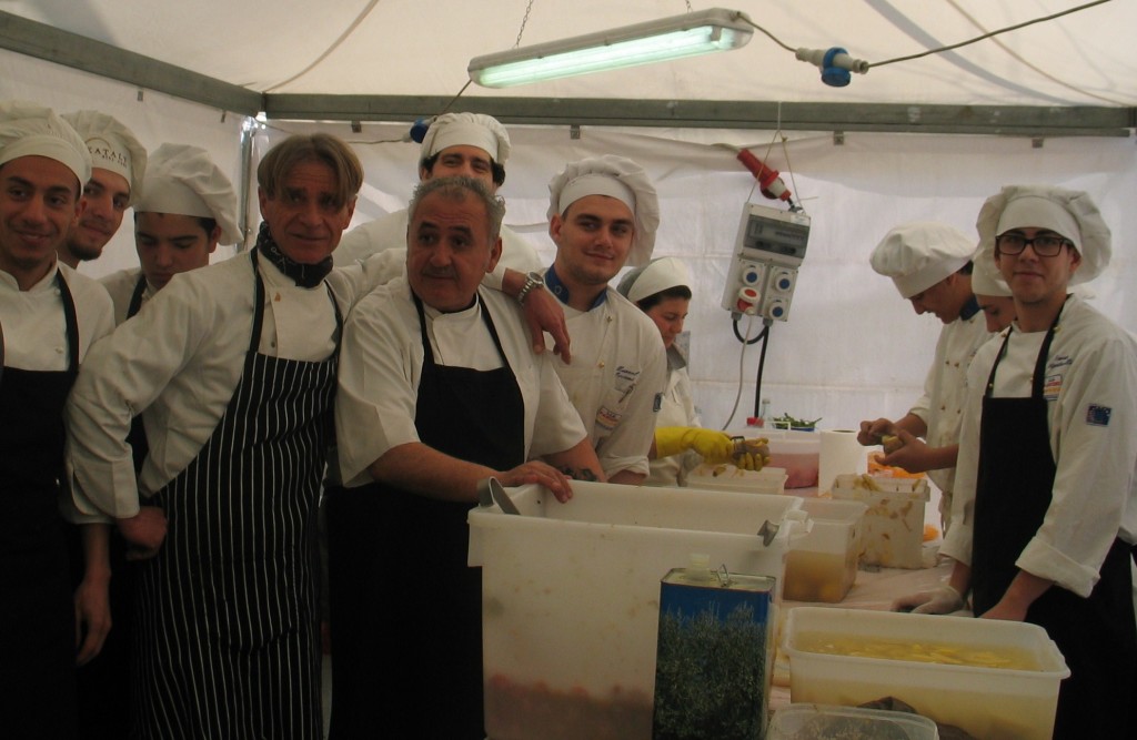 Presenze record al Festival della Cucina di Mare