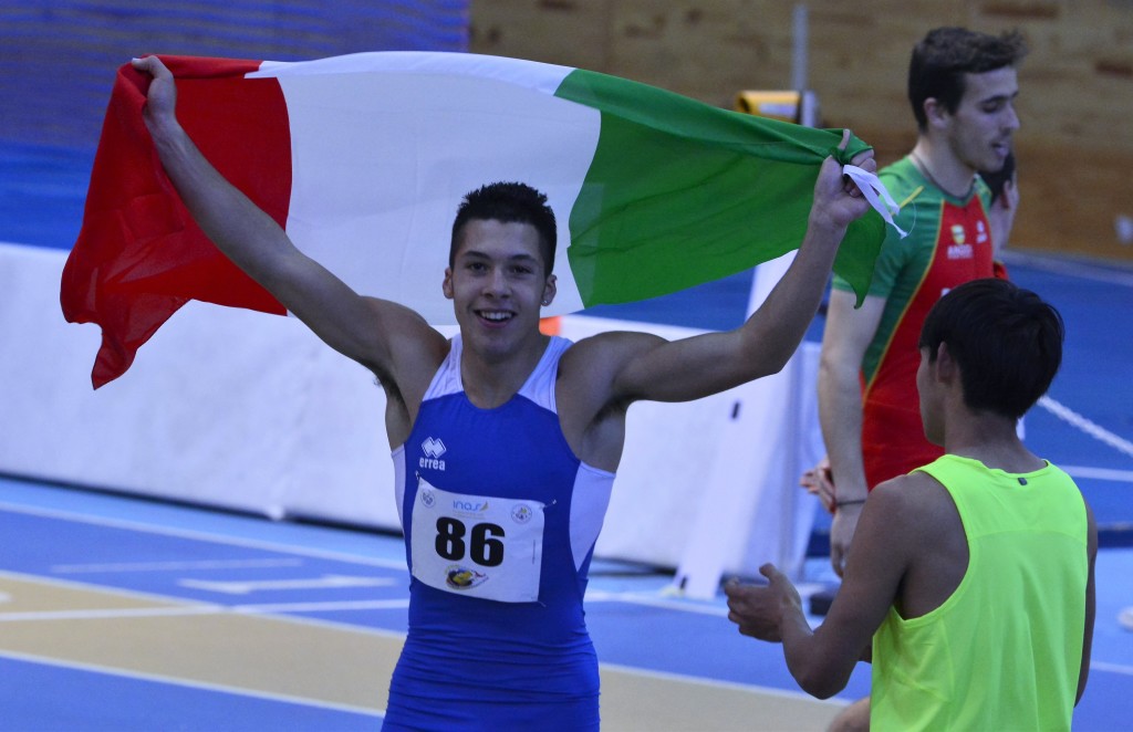 Esordio col botto per i mondiali indoor Inas di atletica