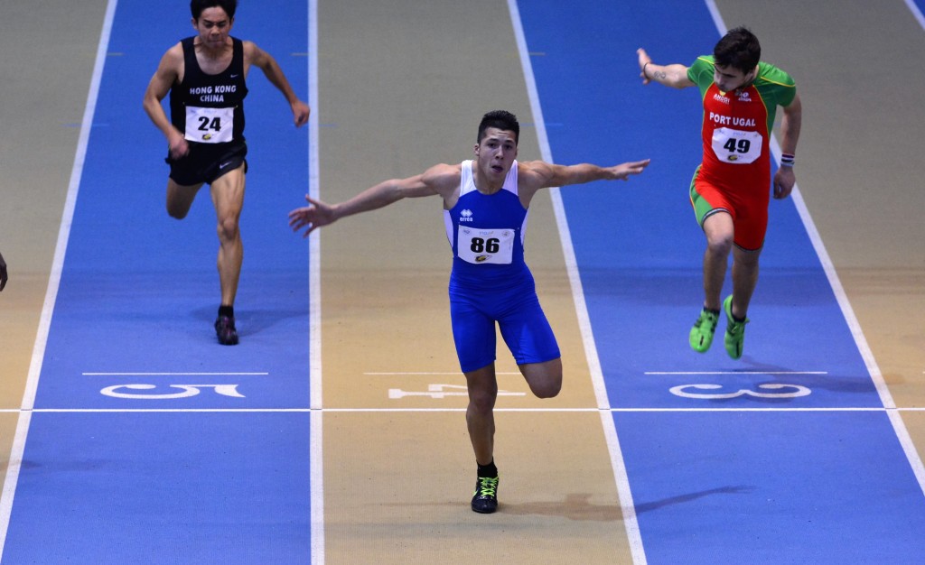 Esordio col botto per i mondiali indoor Inas di atletica