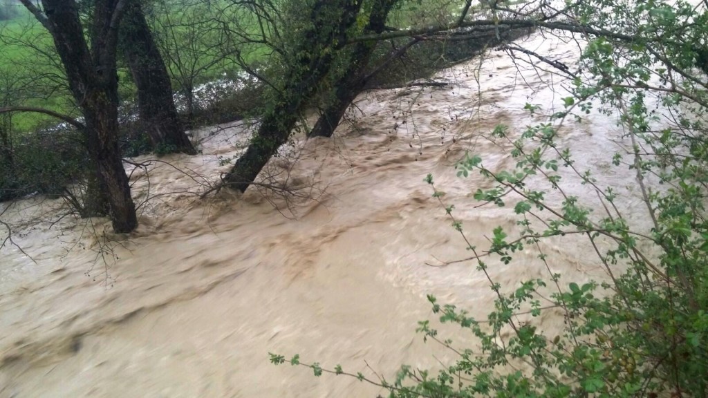 Allarme maltempo in tutte le Marche