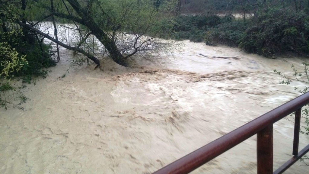 Allarme maltempo in tutte le Marche