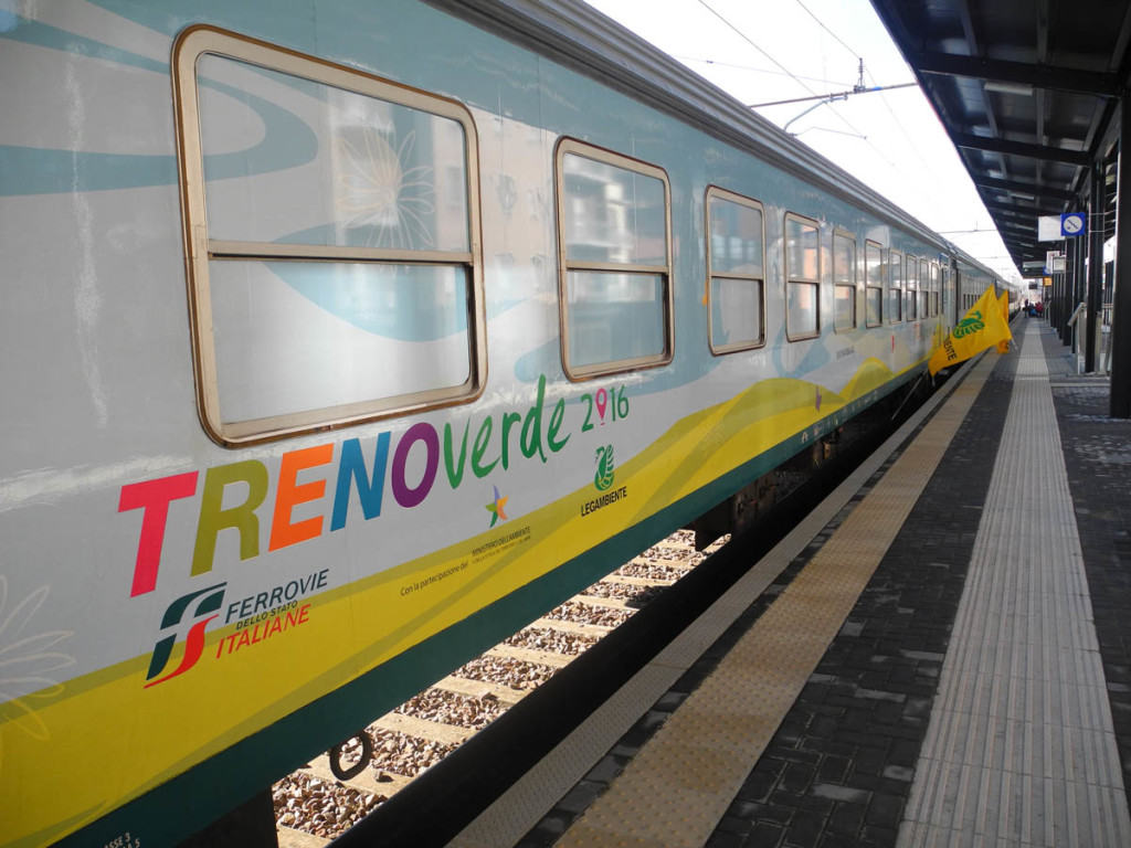 Il Treno Verde arriva a Pesaro: tre giorni di iniziative