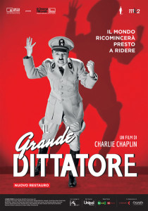 locandina il grande dittatore