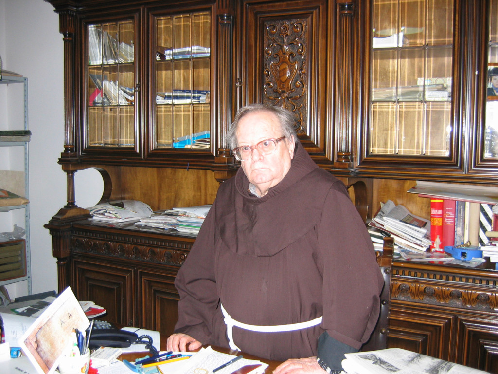 E’ morto nella sua Sassoferrato Padre Stefano Troiani