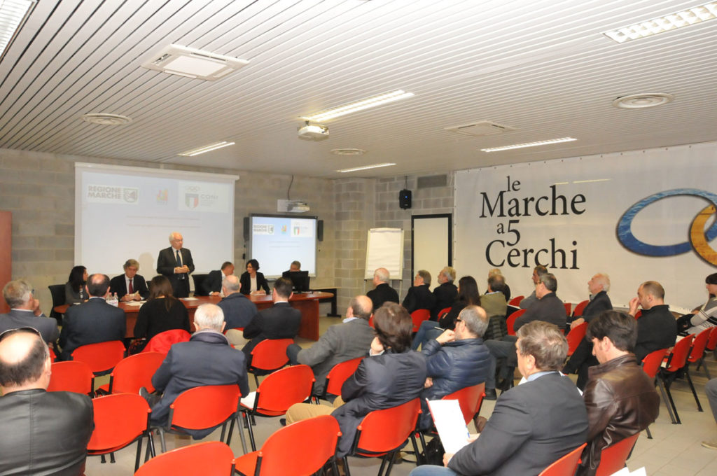 Una panoramica sugli impianti sportivi delle Marche