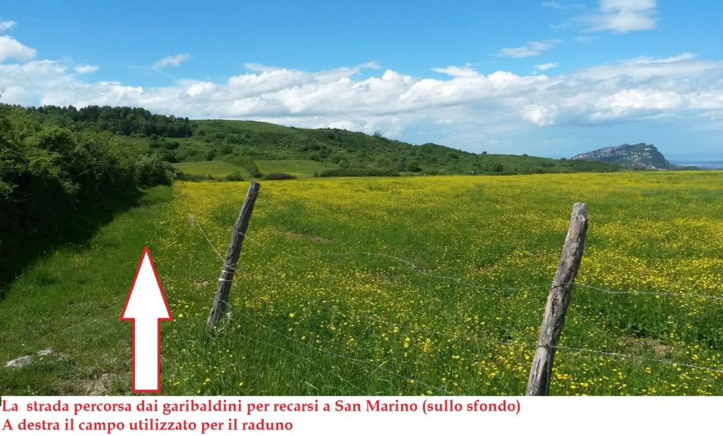 A Monte Grimano Terme si rievoca il passaggio di Giuseppe Garibaldi