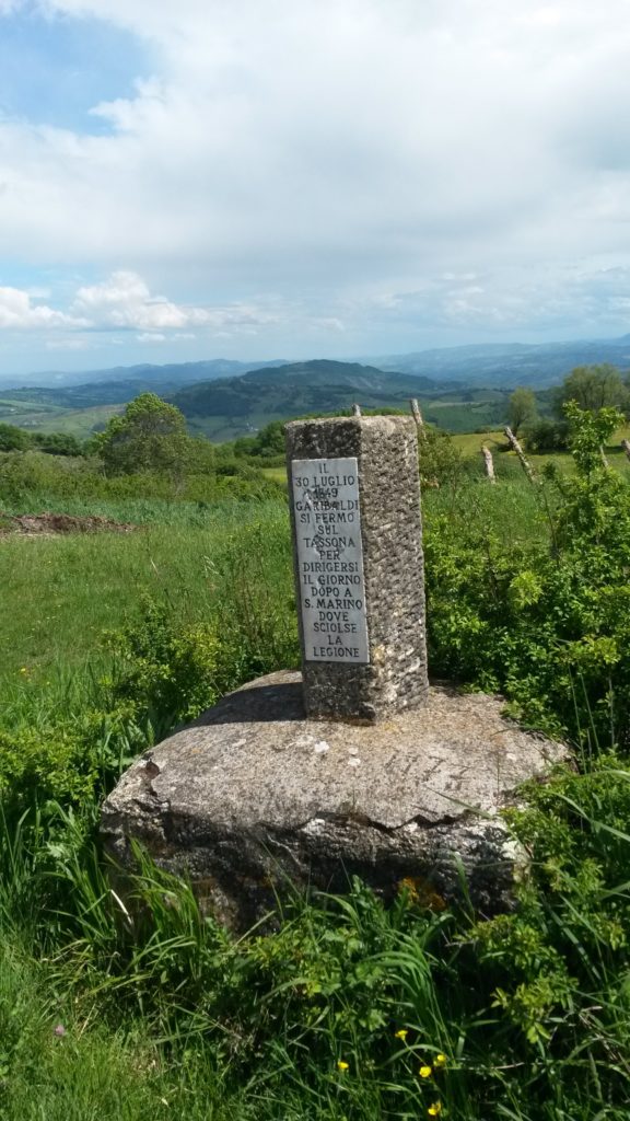 A Monte Grimano Terme si rievoca il passaggio di Giuseppe Garibaldi