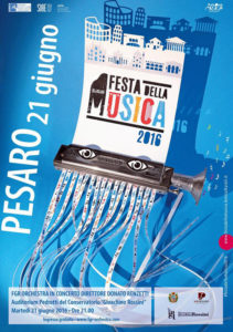 Festa della Musica a Pesaro con la Filarmonica Gioachino Rossini