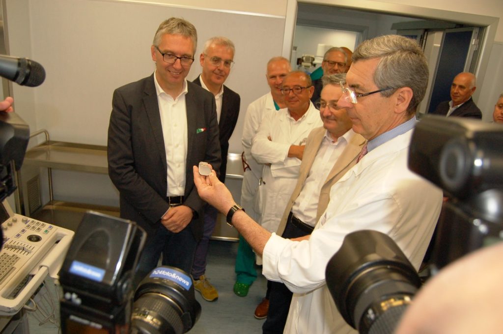 Inaugurato il Laboratorio di elettrofisiologia cardiologica dell’Ospedale di Macerata