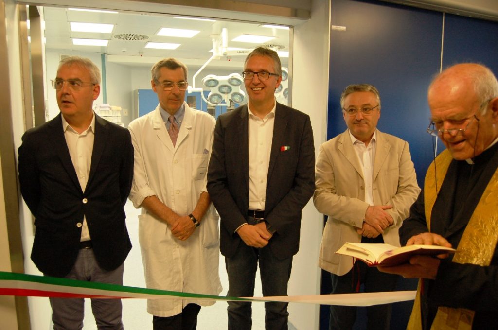 Inaugurato il Laboratorio di elettrofisiologia cardiologica dell’Ospedale di Macerata