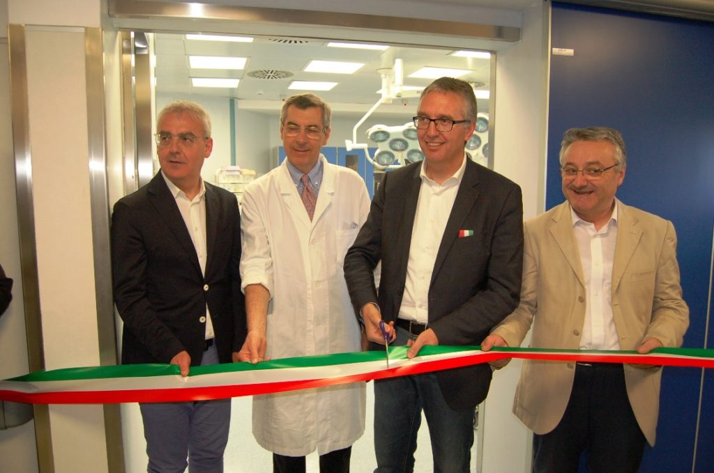 Inaugurato il Laboratorio di elettrofisiologia cardiologica dell’Ospedale di Macerata