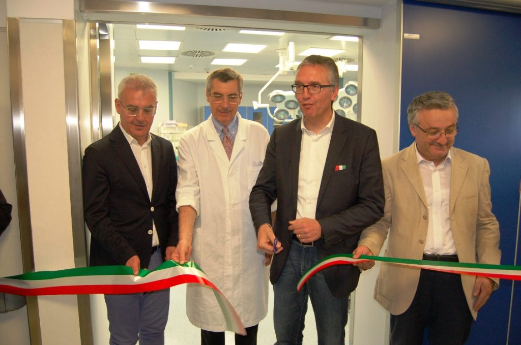 Inaugurato il Laboratorio di elettrofisiologia cardiologica dell’Ospedale di Macerata