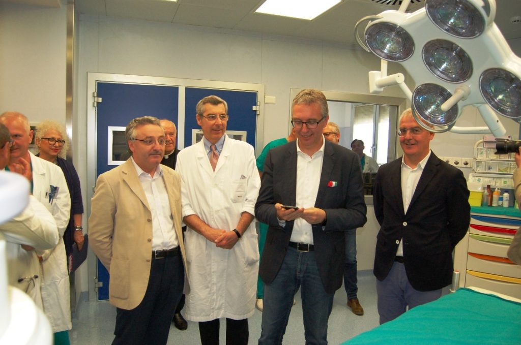 Inaugurato il Laboratorio di elettrofisiologia cardiologica dell’Ospedale di Macerata