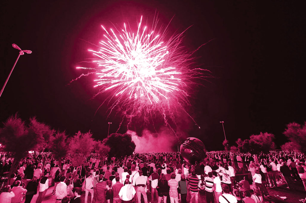 Venerdì la Notte Rosa, il Capodanno estivo della Riviera