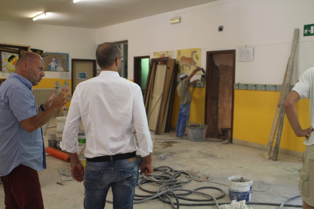 Cantieri aperti nelle scuole di Pesaro 