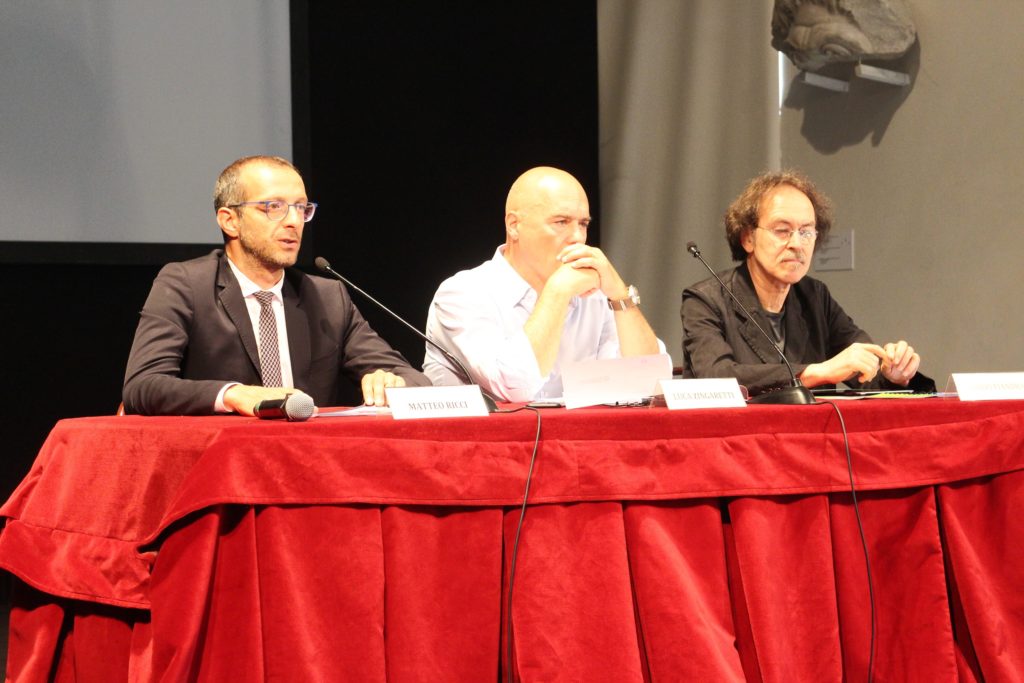 Ricci e Zingaretti lanciano il Pesaro Doc Fest: «Un grande evento culturale»