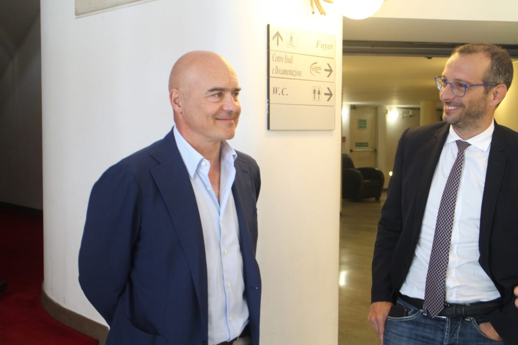 Ricci e Zingaretti lanciano il Pesaro Doc Fest: «Un grande evento culturale»