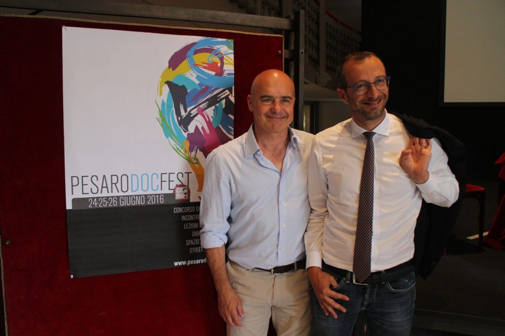 Ricci e Zingaretti lanciano il Pesaro Doc Fest: «Un grande evento culturale»