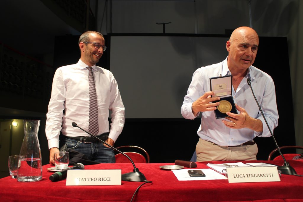 Ricci e Zingaretti lanciano il Pesaro Doc Fest: «Un grande evento culturale»