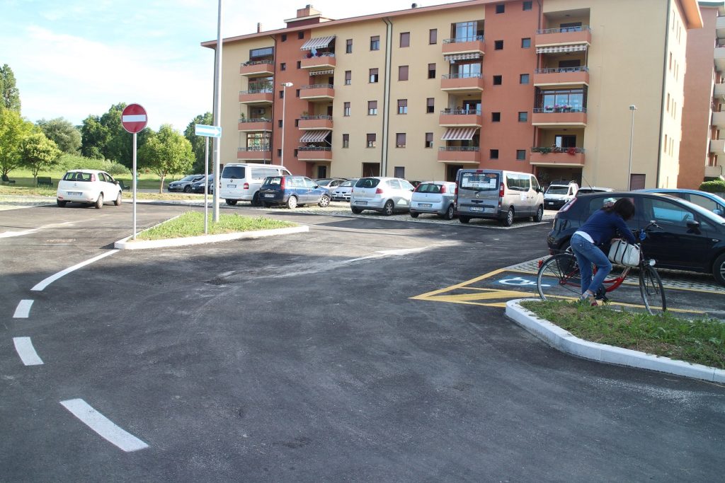 Ricci e Belloni inaugurano a Pesaro il parcheggio della Celletta