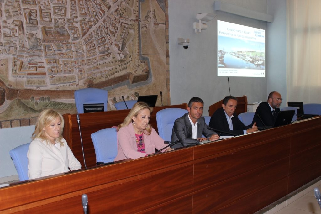 Gli studenti del Branca offrono spunti per promuovere il nuovo porto di Pesaro 