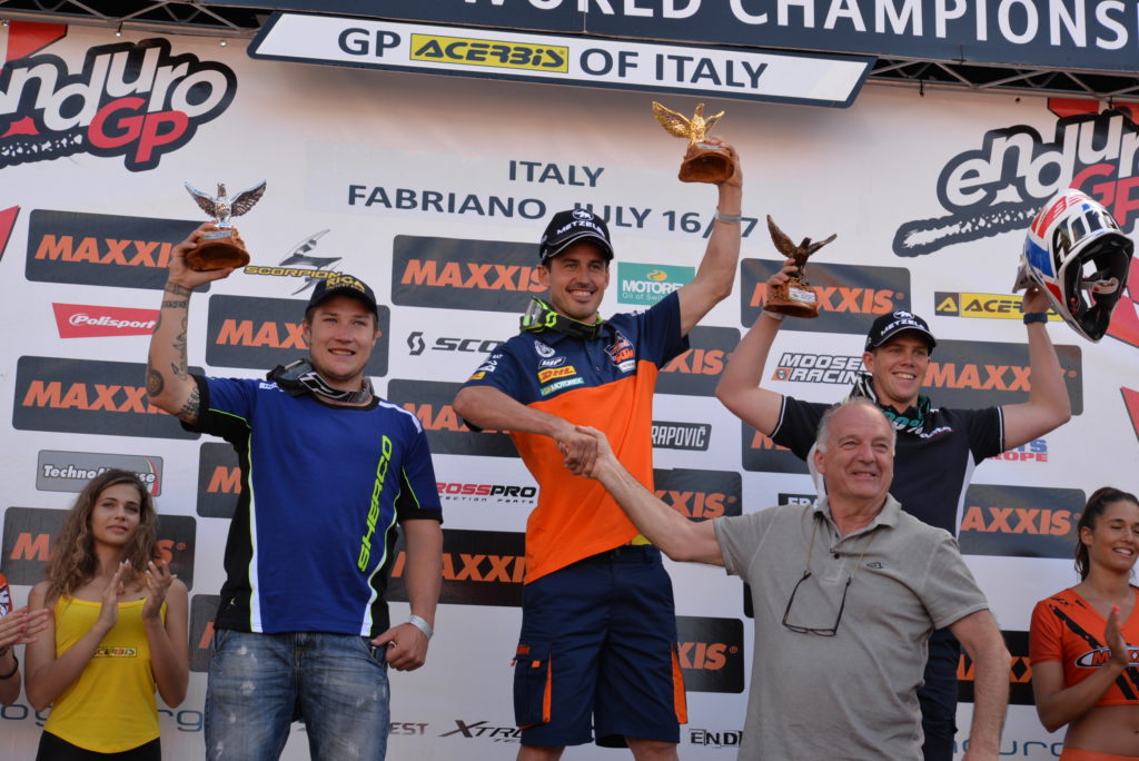 Grande successo di pubblico per il GP Enduro d'Italia di Fabriano