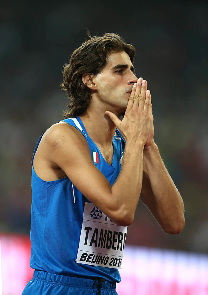 Un brutto infortunio costringe Gianmarco Tamberi a dire addio alle Olimpiadi di Rio