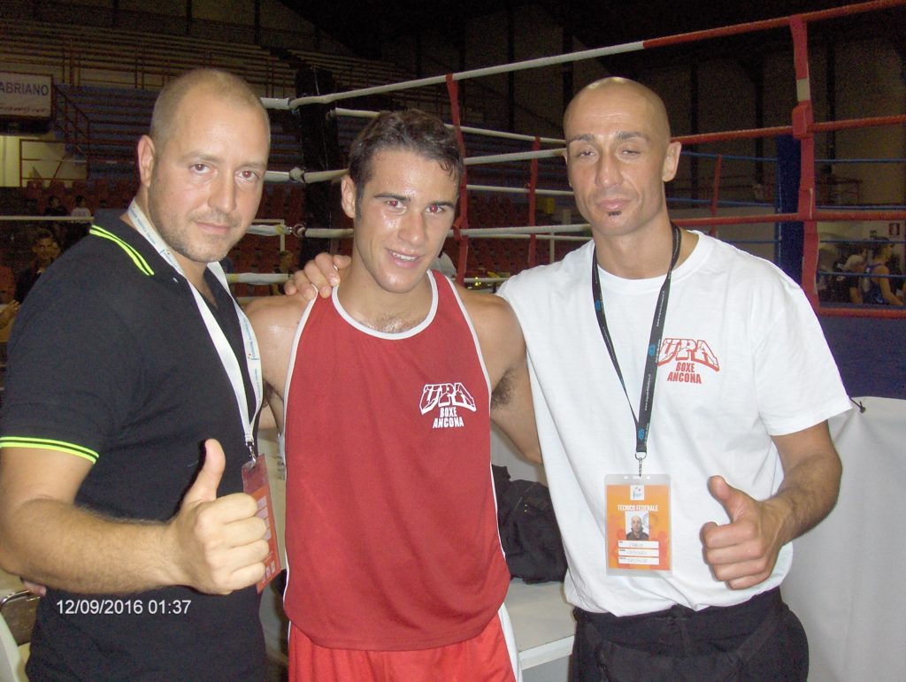 BOXE / Una qualità eccellente espressa ai campionati di Fabriano