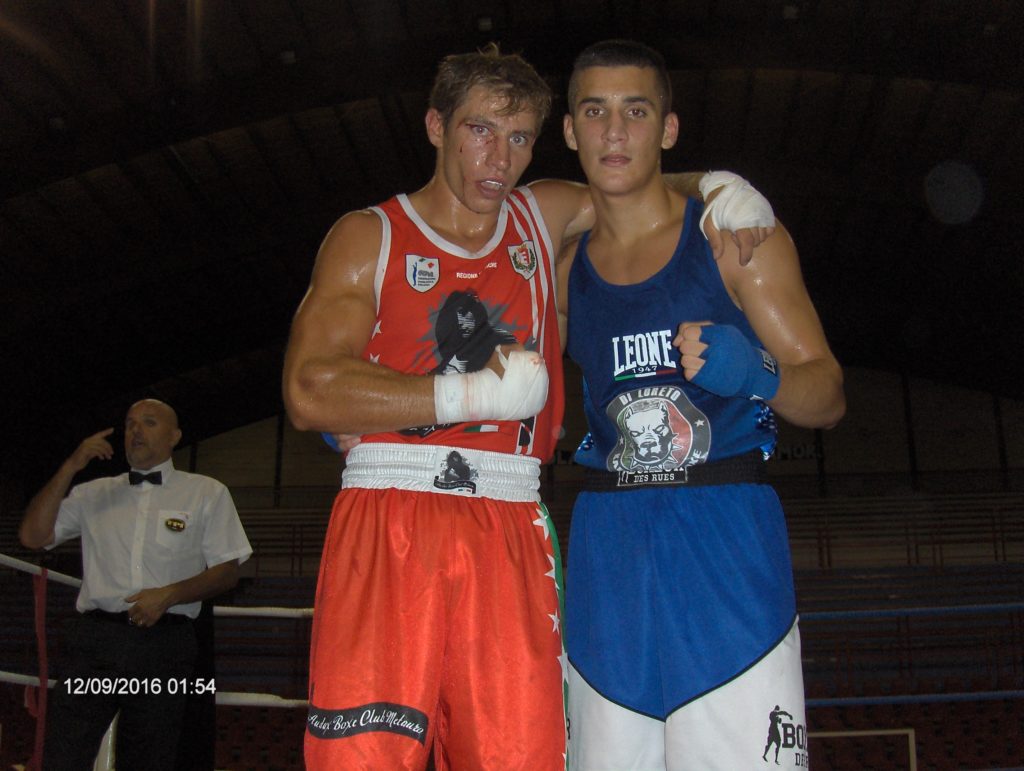 BOXE / Una qualità eccellente espressa ai campionati di Fabriano