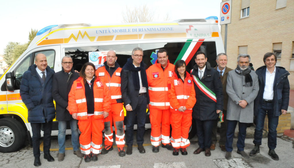 A Sant'Elpidio a Mare inaugurata la Potes medicalizzata: sarà al servizio di tutto il distretto calzaturiero