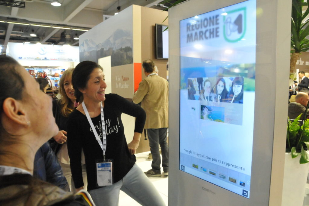 Presentata alla Bit la nuova campagna promozionale delle Marche