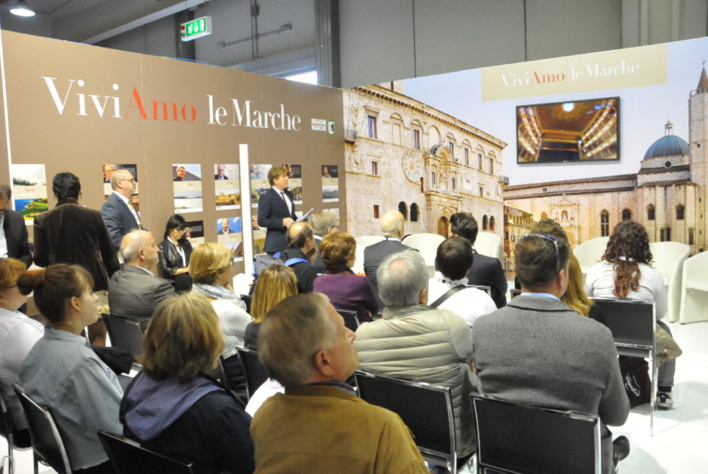 Presentata alla Bit la nuova campagna promozionale delle Marche