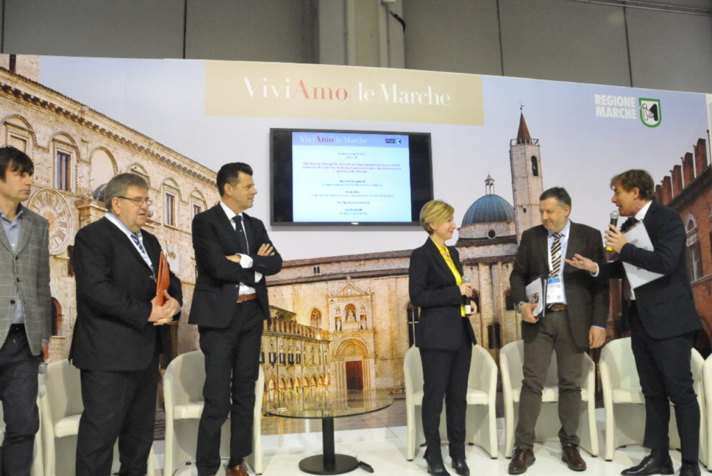 Presentata alla Bit la nuova campagna promozionale delle Marche