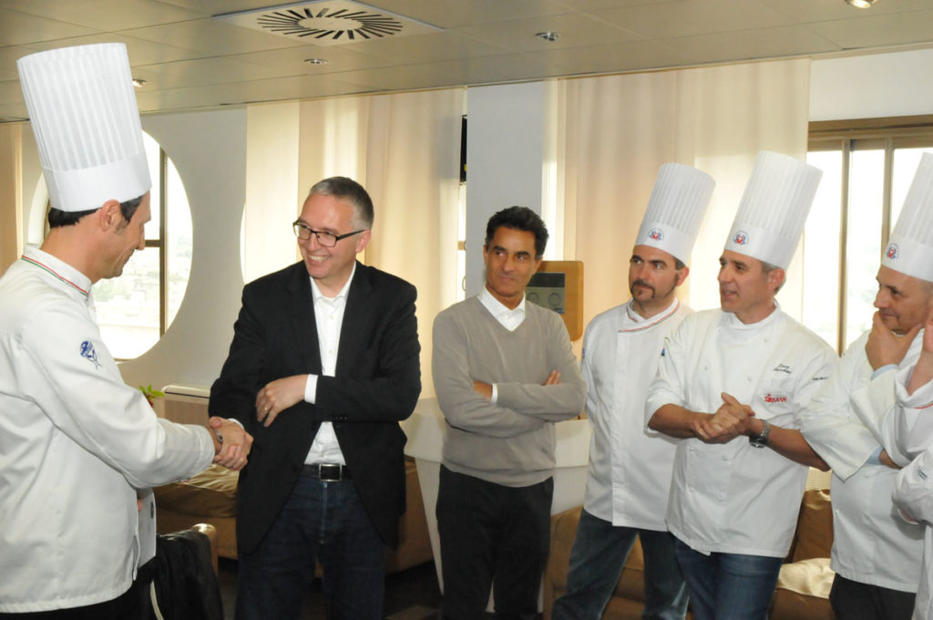 Anche gli chef impegnati a collaborare per la crescita delle Marche