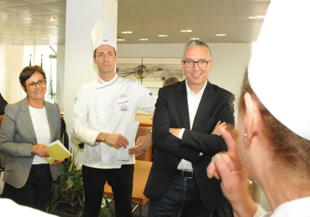 Anche gli chef impegnati a collaborare per la crescita delle Marche