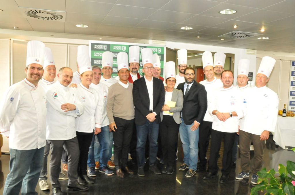 Anche gli chef impegnati a collaborare per la crescita delle Marche