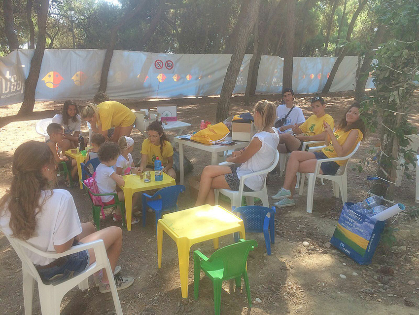 Grande successo a Porto Sant’Elpidio per la settimana di volontariato ambientale dedicata a bambini e ragazzi