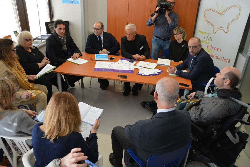 Ospedale Ancona, Centro Nemo, Fondazione Paladini, Mauro Uliassi,