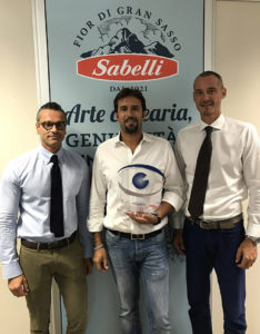 Al Gruppo Sabelli di Ascoli il “Company to Watch 2017” per il settore mozzarelle