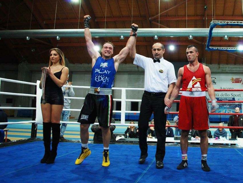 Marche protagoniste al Palaindoor di Ancona dopo tre giornate di boxe di alto livello