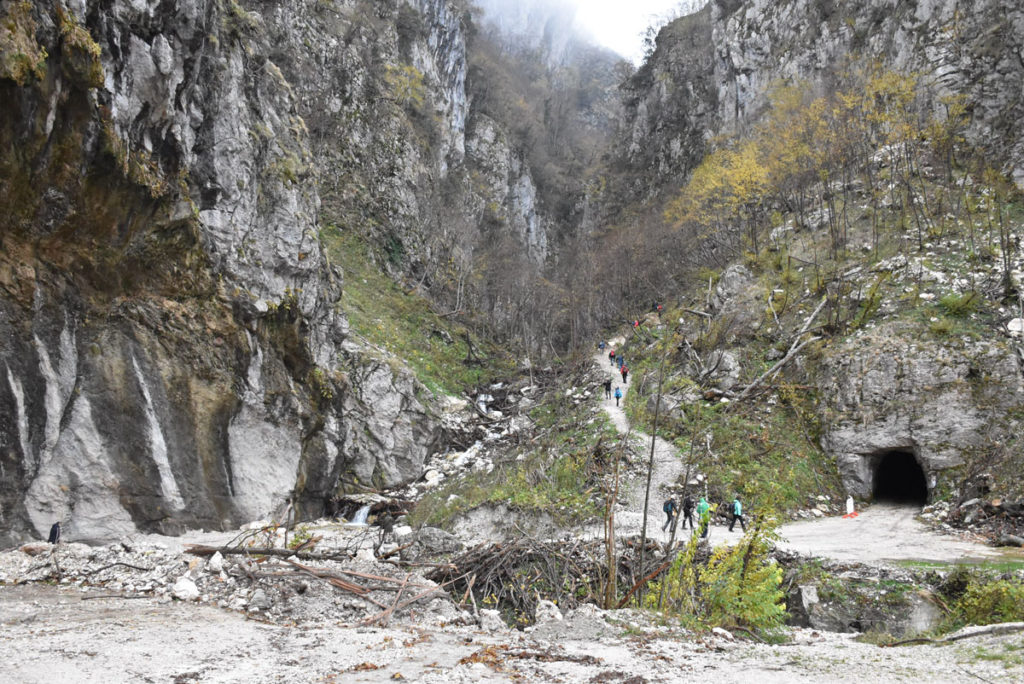 La montagna torna a vivere, inaugurato il recuperato percorso delle Gole dell'Infernaccio