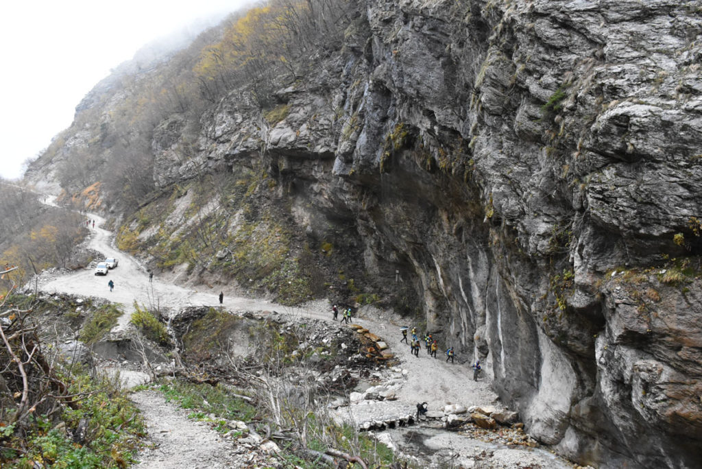 La montagna torna a vivere, inaugurato il recuperato percorso delle Gole dell'Infernaccio