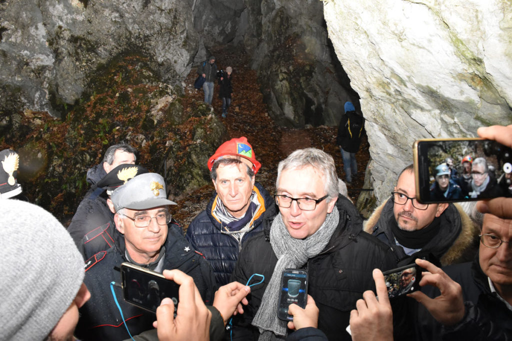 La montagna torna a vivere, inaugurato il recuperato percorso delle Gole dell'Infernaccio