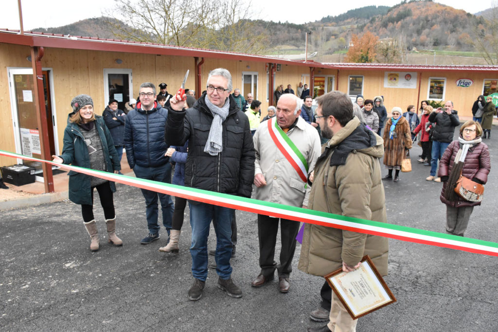 La montagna torna a vivere, inaugurato il recuperato percorso delle Gole dell'Infernaccio