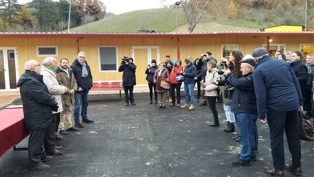 La montagna torna a vivere, inaugurato il recuperato percorso delle Gole dell'Infernaccio