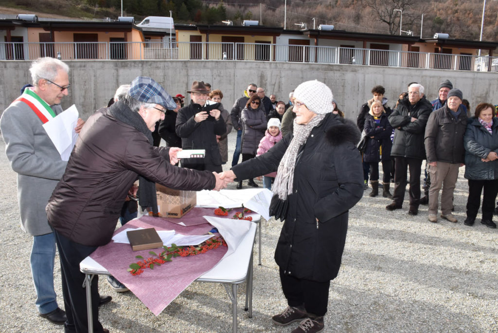 Nuove casette consegnate ai terremotati di Fiastra e Pieve Torina