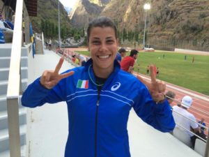 ATLETICA/ Per Enrica Cipolloni  ritorno vincente al Palaindoor di Ancona