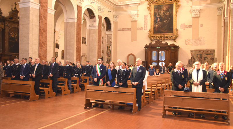 San Michele Arcangelo, le celebrazioni per il Patrono della Polizia di  Stato –